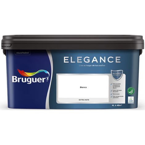 PEINTURE PLASTIQUE ELEGANCE BLANC MAT