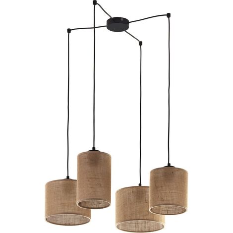 Jute-Hängelampe 6585 TK Beleuchtung (1/3)