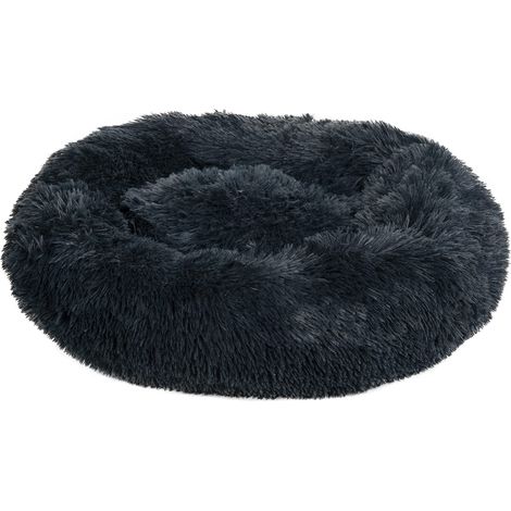 Panier pour Chien Gris foncé 80 x 25 cm (1/2)