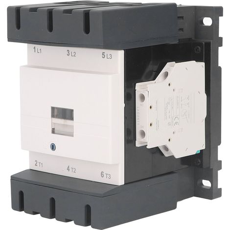 Contacteur Triphasé 380V Coquille PC Argent Contact Cuivre Bobine Haute Conductivité Industriel Électrique Commutation Fiable (1/5)