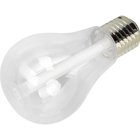 Humidificateur à ampoule portable mini humidificateur pour la maison, le bureau, la voiture, la chambre de bébé, décoration dorée (1/5)