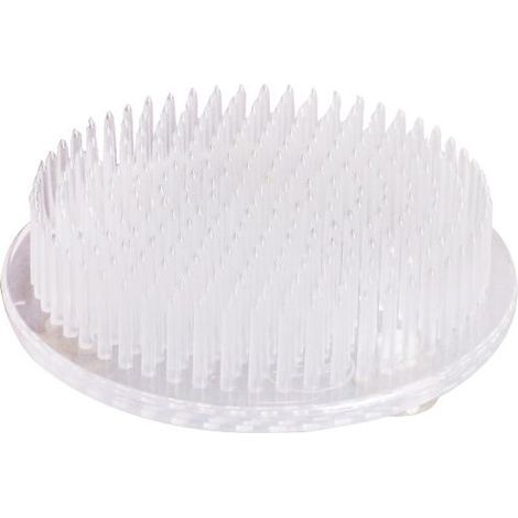 4 Pcs Fleur Arrangement Floral Rond Pin en Plastique Transparent Rond Flower pour Arrangements de Mariage, Anniversaire, Fête, Décoration (1/5)