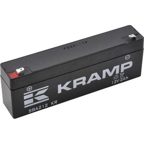 Batterie UNIVERSEL SBA212KR (1/2)