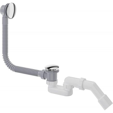 Deante Siphon Click-Clack chromé design élégant (1/2)