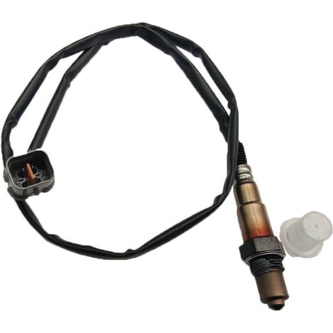 Oxygen sensor 39210-2B270 compatible with current 2012 Veloster 1.6T automotive parts. (1/3)