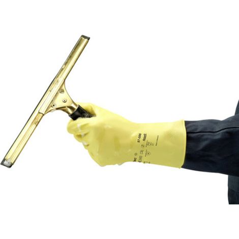 Ansell 87086065 AlphaTec® Baumwollvelour Chemiekalienhandschuh Größe (Handschuhe): 6.5, 7 EN 388:201 (1/4)
