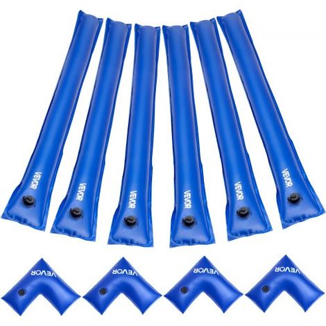 Sac à Eau pour Bâche de Piscine 6 PCS Sac de Lestage à Chambre (1/5)