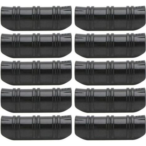 Pinces serre-tube pour fixer les couvertures dans le jardin ou serre (1/4)