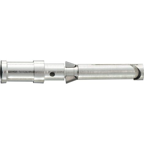 HARTING D-Goldtec Crimpkontakt Kontaktstift (M) 2,5mm² AWG14 gold, 1 Stück Werkstoff Kupferlegierung - 1 Stück