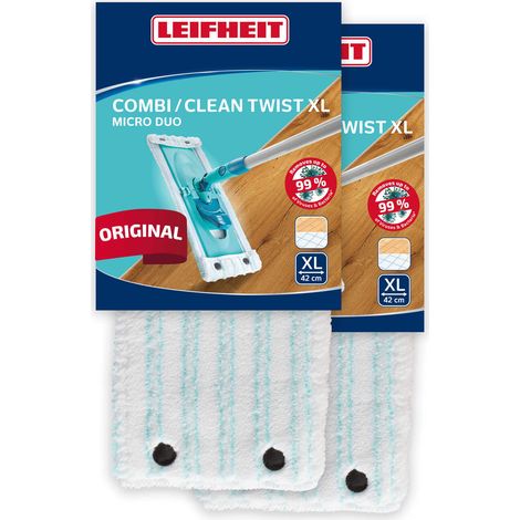 2 pièces Housse CLEAN TWIST XL/Combi XL micro duo
