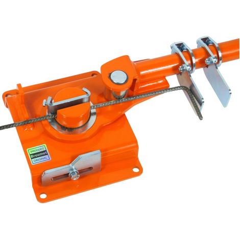 Cintreuse manuelle pour tiges 6-14 mm 4PROGRO2-C SANS roulement - OT-GI 4PRO2C
