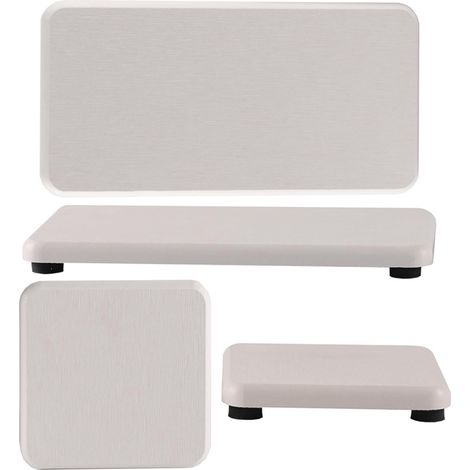 Lot de 4 plateaux de séchage en pierre, plateau en pierre de diatomite absorbante pour évier, panier de séchage rapide pour savon à mains, brosse à dents et articles de toilette (1/5)