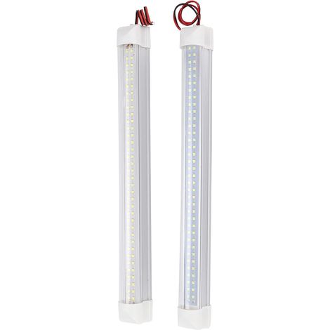Bande de Barre Lampe Intérieure LED, Haute luminosité 72LED (1/5)