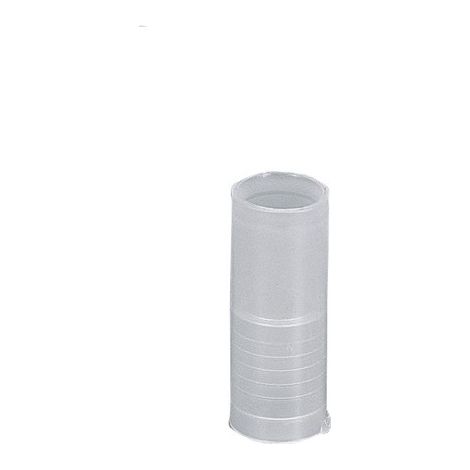5 Pz- EC GIUNTO LINEARE X TUBO CORR. Diametro 20 mm