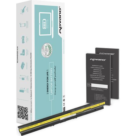 Batteria da 4400 mAh per Lenovo G500s Z710 G50-45 G50-70 (1/5)