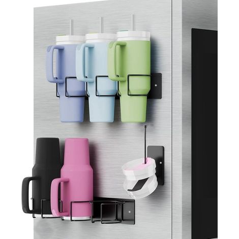 Organizzatore magnetico per bottiglie da 100 ml,robusto organizer con gancio per accessori (1/5)