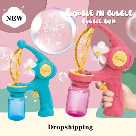 Machine à bulles automatique, jouet pour enfants (1/5)