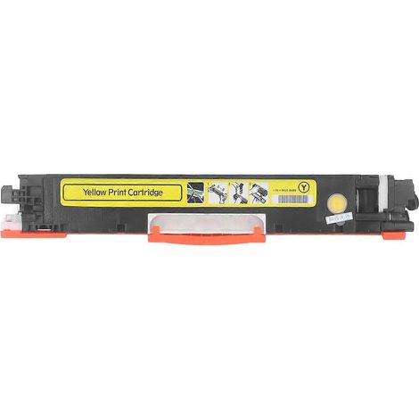 Tonerkartusche 130A CF352A Gelb, Ersatzkartusche für Color LaserJet Pro MFP M176 M177 Se