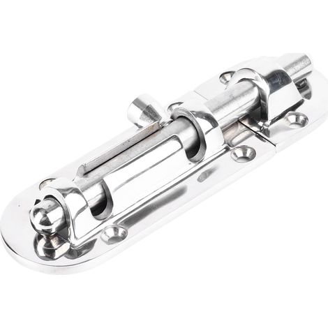 Verrou de porte Oumefar en acier inoxydable 316 haute résistance (1/5)