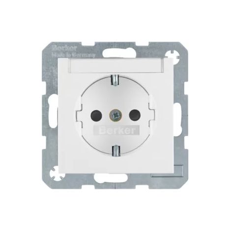 Berker SSD MIT SCHRIFTLEISTE / BERKER 41498989 S.1/B.1 41498989 (1/2)