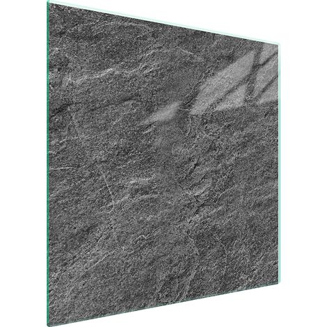 PLACA PROTECTORA DE VIDRIO PARA ESTUFA 50x52 PIZARRA (1/5)