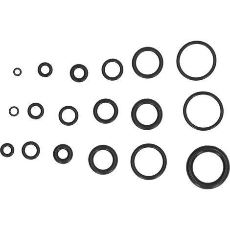 225 Pièces Joints Toriques NBR pour Réparation Automobile, Hydraulique et Pneumatique (1/5)