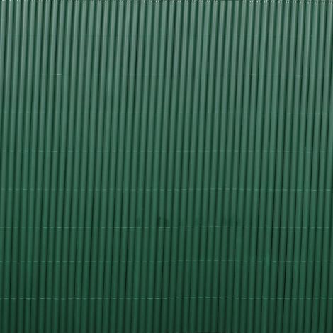 recinzione da esterno in pvc eurogarden monofacciale verde 3x1,5 metri (1/4)