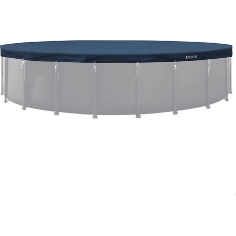 Bâche Hiver pour Piscine Ronde Tubulaire diamètre 7,32M Epaisseur 50/100 (1/5)