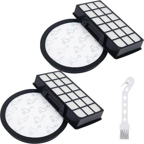 Lot de 2 Filtres Remplacement pour Rowenta X-Trem Power Cyclonic RO69xx RO72xx RO6984EA RO6941EA RO6921EA RO6971EA Filtre pour Rowenta X-Trem Power Cyclonic ZR006001 RO72xx RO7230EA RO7260EA (1/5)