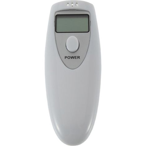 Éthylotest, testeur d'alcool numérique écran LCD professionnel éthylomètre analyseur portable éthylomètre pour personnel sans rétroéclairage Alkoholtest Alkoholtest (1/4)