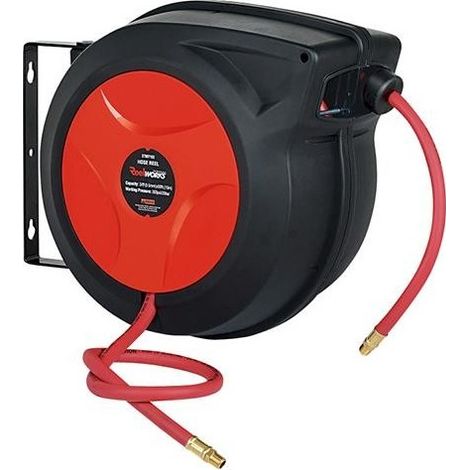 Aria Avvolgitubo 15M Rosso 3/8 "
