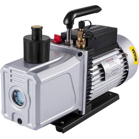 Pompe à vide monobloc 340 L/min 12 CFM avec orifice d'entrée 1/4 pour applications industrielles et commerciales (1/5)