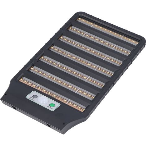 Solarstraßenleuchte IP65, Solarstraßenleuchte mit Bewegungsmelder, Schutzart IP65 für Terrassen (1/5)