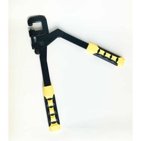 PINZA CHIGLIA CRIMPARE CRIMPATRICE CRICCHETTO CARTONGESSO PUNZONE 330 MM NG 789