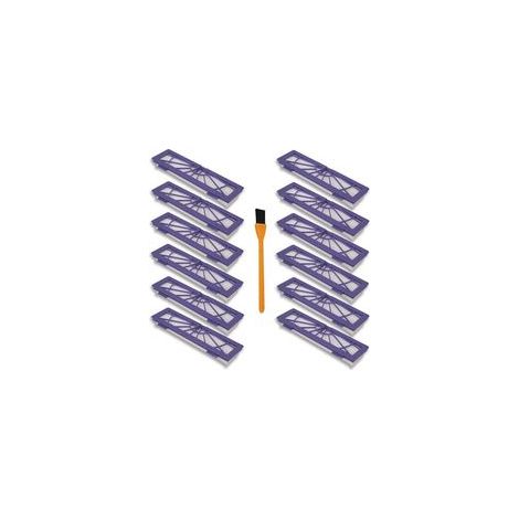 12 pcs haute performance Neato filtre de remplacement pour Neato Botvac Série 945-0123 Botvac D701 70 70e 80 85 D7 D5 D3 Série pièces (1/5)