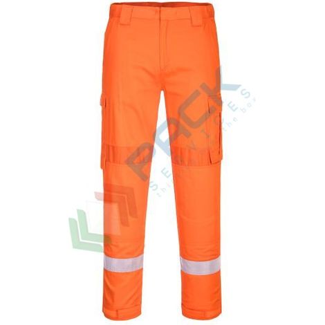 Pantaloni Bizflame Plus Colore: Arancione Taglia S - Portwest (1/2)