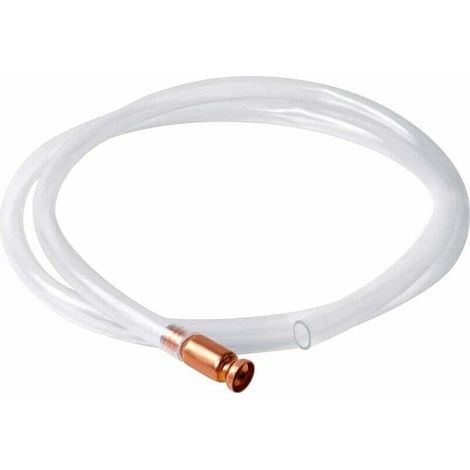 2 m langer, 20 mm dicker, selbstansaugender Benzin-Saugschlauch, Transferpumpenschlauch, Schüttel-Saugschlauch zum Umfüllen von Wasser, Benzin, Diesel, Gas, Kraftstoffflüssigkeiten, dolaso