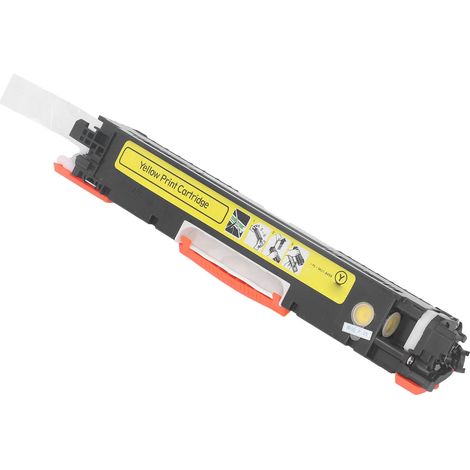 Cartouche de toner jaune 130A CF352A de remplacement pour imprimante Color LaserJet Pro MFP série M176/M177 (1/5)