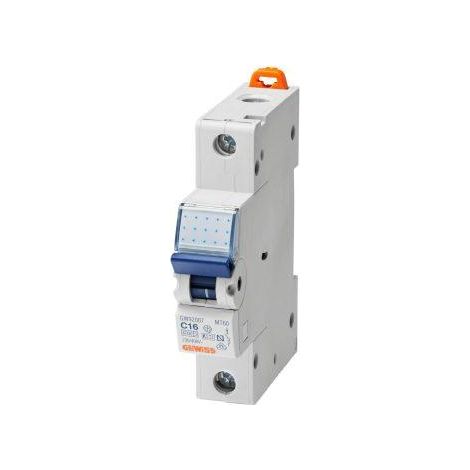 DISJONCTEUR MAGNETO-THERM.1P B13 6KA 1M GEWISS GW92214