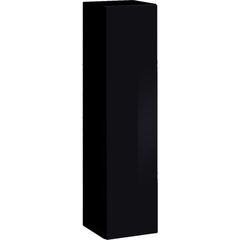 Bloc Mural Design "Switch" 120cm Noir (1/3)