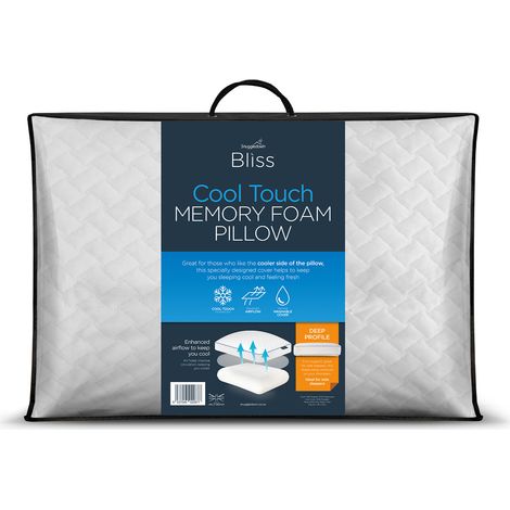 Snuggledown Bliss Extra Deep Cool Touch Pillow, Firm Support, 1 Pack