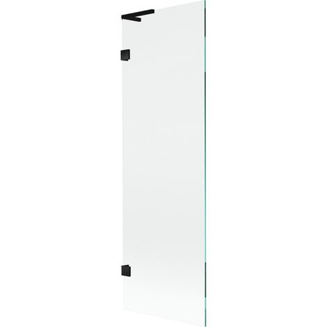 Paroi de baignoire à 1 élément Mexen Lunar L 60 x 150 cm, transparent, noir - 897L-060-000-70-00 (1/5)