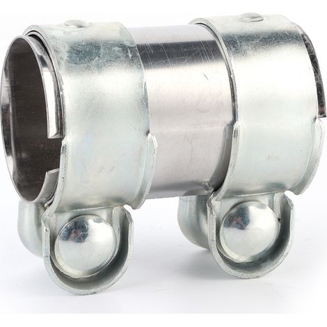 Manchon de raccordement pour tuyau d'échappement 1K0253141M, compatible Audi A1 A3 A4 A5 A7, collier de serrage 50x95mm, fixation étanche en acier (1/3)