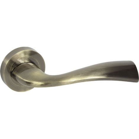 DOMINO Poignée de porte FLY R ECO M3 Poignée Sans rosace Bronze (1/5)