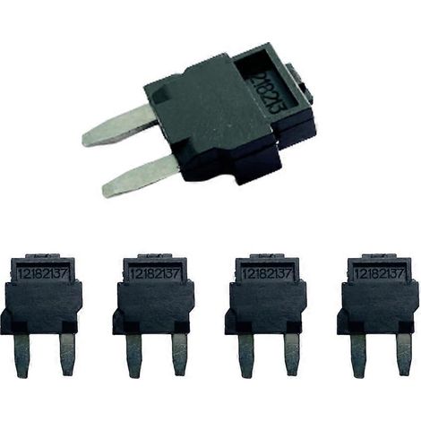 Lot de 5 mini-diodes multifonctions 1A pour résistances de climatisation automobile, pièces de rechange 1N914 (1/3)