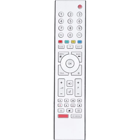 Télécommande LED intelligente de rechange pour téléviseur GRUNDIG RIO 55 CLX 8670 AT (1/5)