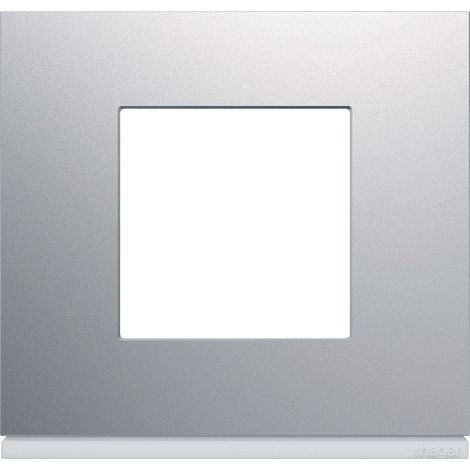 Gallery-Plakette 1p Titan