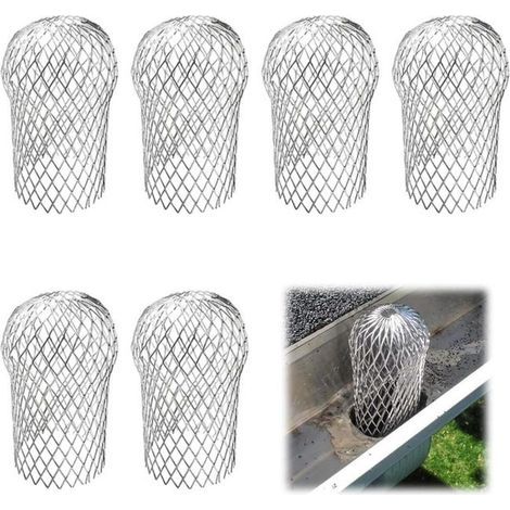 Set of 6 gutter guards - gutter guard, gutter filter, gutter filter protector (1/5)
