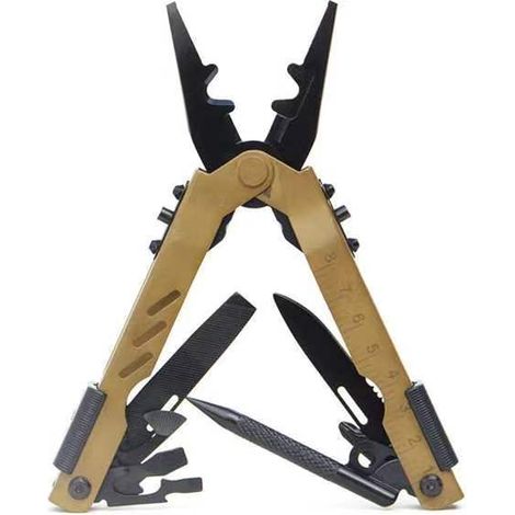 Outil multifonction portable 13 en 1 : pince, tournevis, dénudeur de fil, pince pliante, cutter, outils combinés EDC
