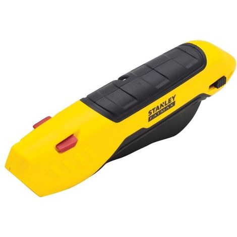 FatMax� Auto-Retract Squeeze Safety Knife STA010369